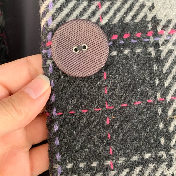 Vintage Plaid Jacket - Picture 4 of 5